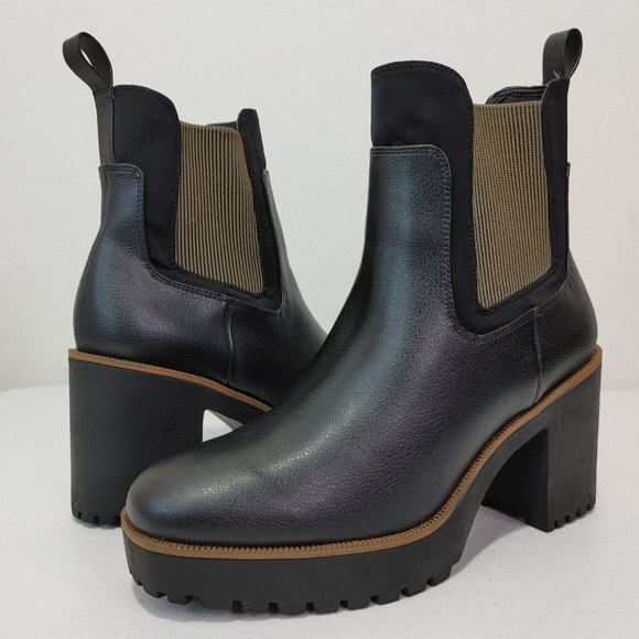 Chinese Laundry Good Day Platform Boots Women's Size 10US - Picture 9 of 10